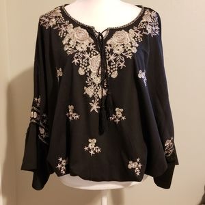 Embroidered Blouse by Infinity Raine